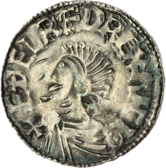 Æthelred II "Unræd" (978-1016), 'Long Cross' Type, Penny, c. 997-1003