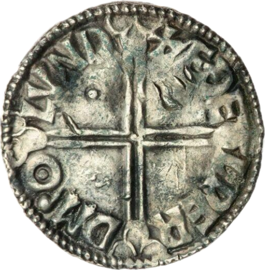Æthelred II "Unræd" (978-1016), 'Long Cross' Type, Penny, c. 997-1003