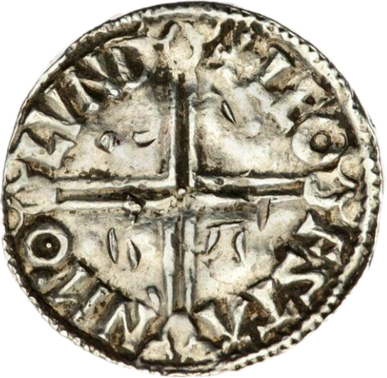 Æthelred II "Unræd" (978-1016), 'Long Cross' Type, Penny, c. 997-1003