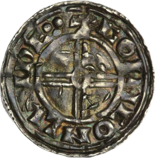 Cnut 'the Great' (1016-1035/36), 'Short Cross' Type, Penny, c. 1029-1035/36