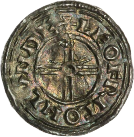 Cnut 'the Great' (1016-1035/36), 'Short Cross' Type, Penny, c. 1029-1035/36