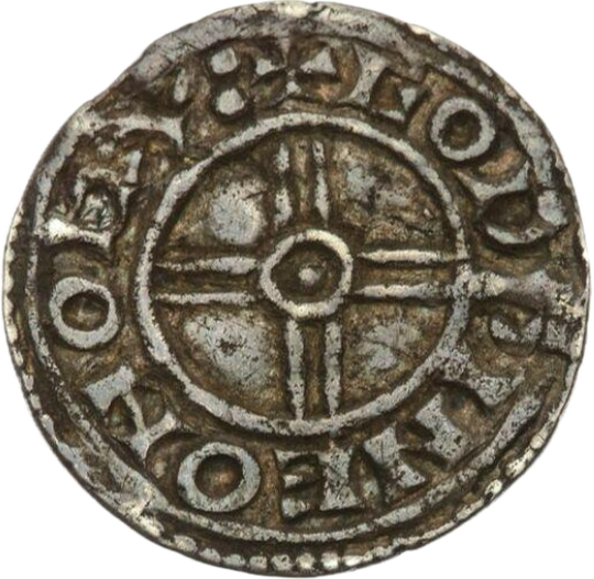 Cnut 'the Great' (1016-1035/36), 'Short Cross' Type, Penny, c. 1029-1035/36