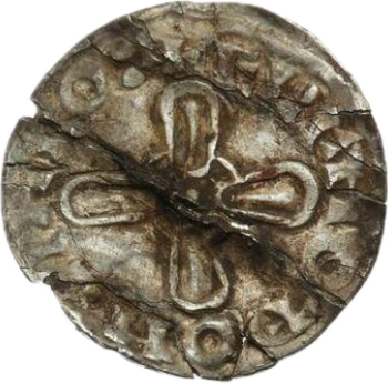 Harold I 'Harefoot' (1035-1040), 'Jewel Cross' Type, 1036-1038, Penny