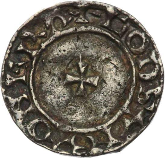 Edward the Confessor (1042-1066), 'Radiate / Small Cross' Type, Penny, 1044-1046