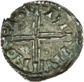 Edward the Confessor (1042-1066), 'Small Flan' Type, Penny, 1048-1050