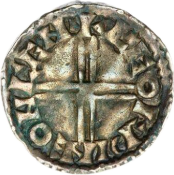 Edward the Confessor (1042-1066), 'Small Flan' Type, Penny, 1048-1050