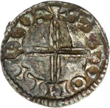 Edward the Confessor (1042-1066), 'Small Flan' Type, Penny, 1048-1050
