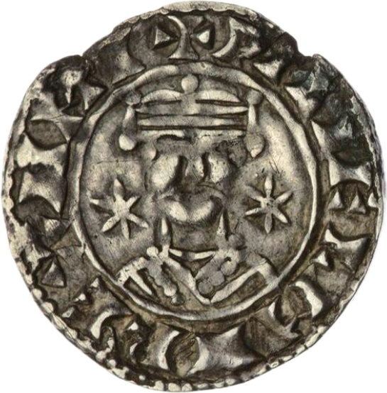 William I 'the Conqueror' (1066-1087), 'Two Stars' Type, Penny, 1074-1077