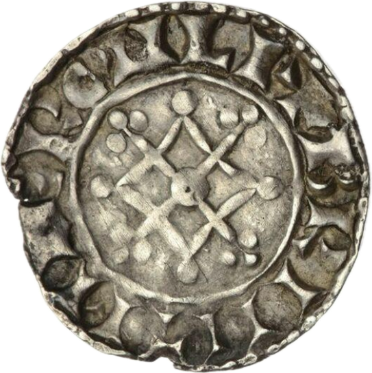 William I 'the Conqueror' (1066-1087), 'Two Stars' Type, Penny, 1074-1077