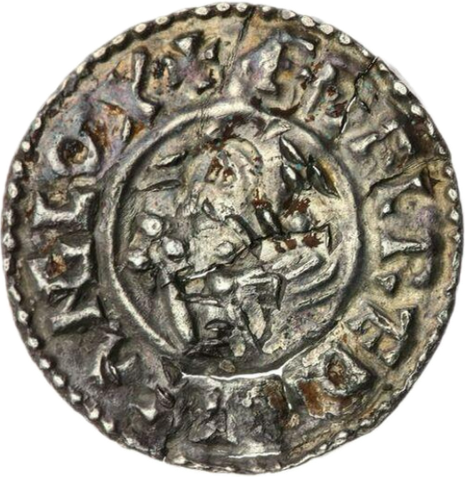 Æthelred II "Unræd" (978-1016), Standard 'Crux' Type, Penny, c. 991-997