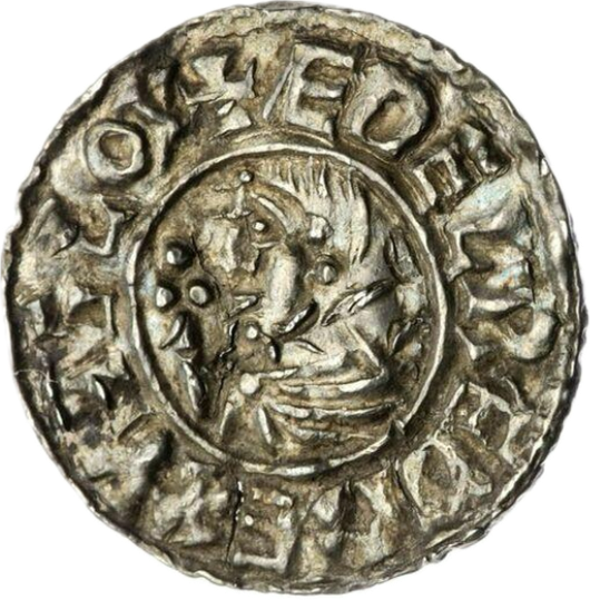 Æthelred II "Unræd" (978-1016), Standard 'Crux' Type, Penny, c. 991-997