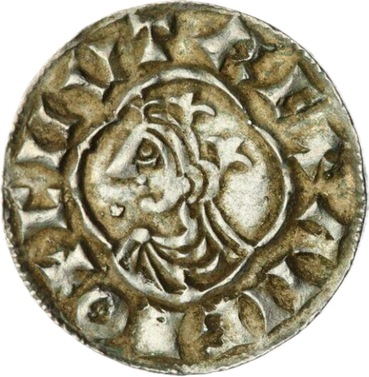 Cnut 'the Great' (1016-1035/36), 'Quatrefoil' Type, Penny, c. 1017-1023