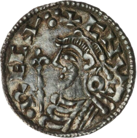 Cnut 'the Great' (1016-1035/36), 'Short Cross' Type, Penny, c. 1029-1035/36