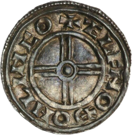 Cnut 'the Great' (1016-1035/36), 'Short Cross' Type, Penny, c. 1029-1035/36