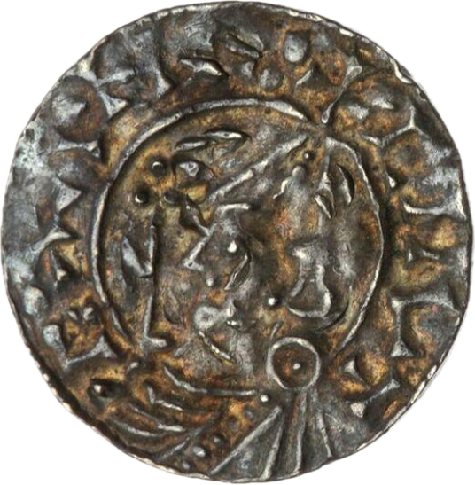 Cnut 'the Great' (1016-1035/36), 'Pointed Helmet' Type, Penny, c. 1023-1029