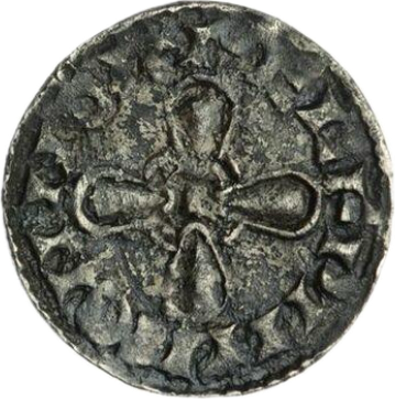 Harold I 'Harefoot' (1035-1040), 'Jewel Cross' Type, 1036-1038 (3), Penny