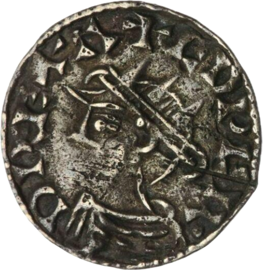 Edward the Confessor (1042-1066), 'Radiate / Small Cross' Type, Penny, 1044-1046