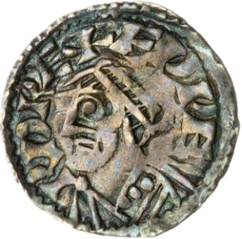 Edward the Confessor (1042-1066), 'Small Flan' Type, Penny, 1048-1050