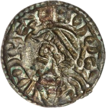 Edward the Confessor (1042-1066), 'Small Flan' Type, Penny, 1048-1050