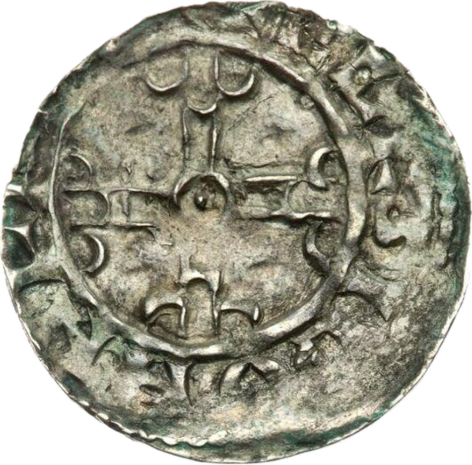 Edward the Confessor (1042-1066), 'Pointed Helmet' Type, Penny, 1053-1056